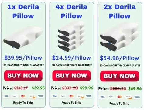 Derila Pillow Official Website
